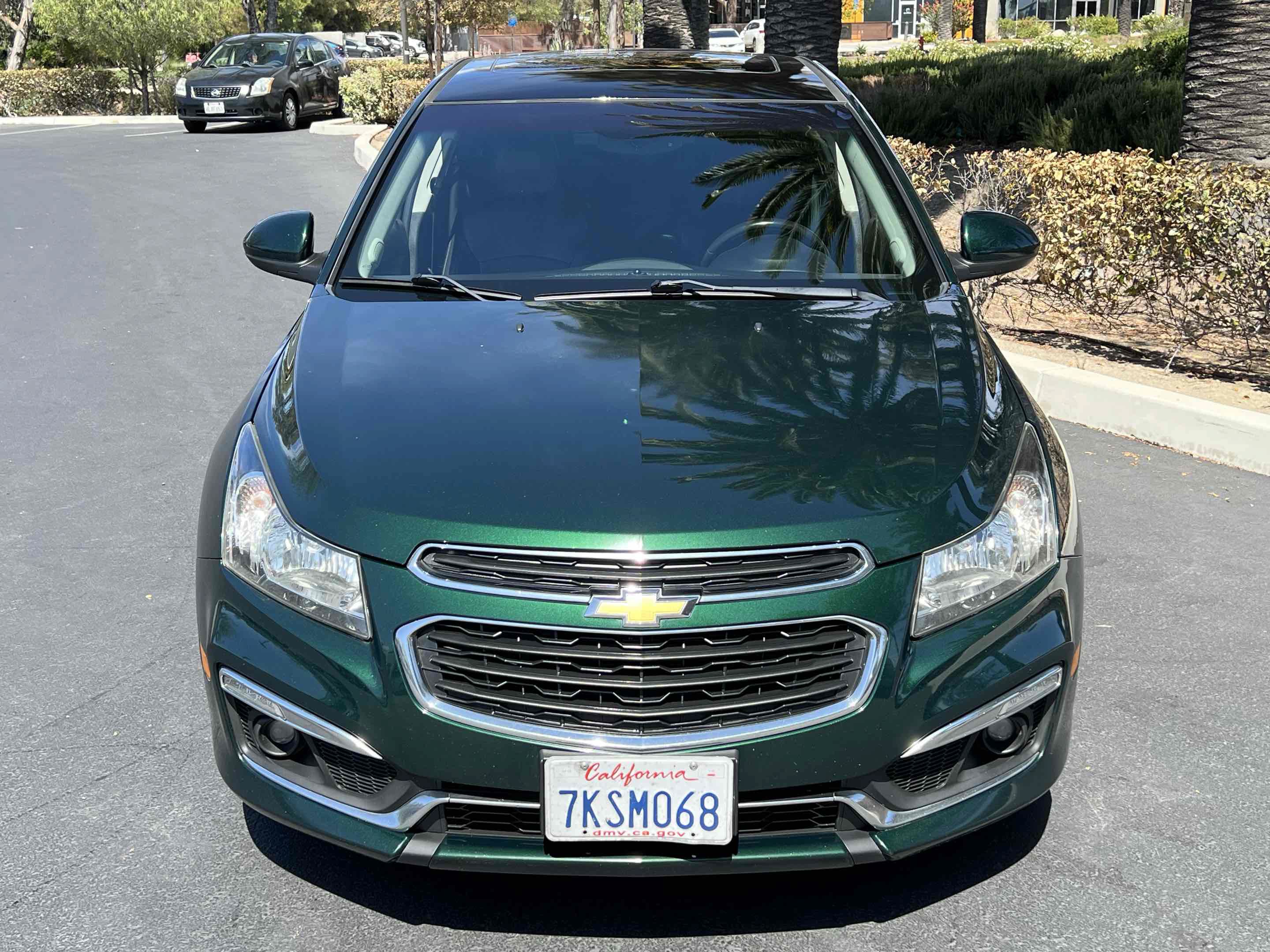 Used 2015 Chevrolet Cruze LTZ w/ Sun, Sound and Sport Package FWD image 15