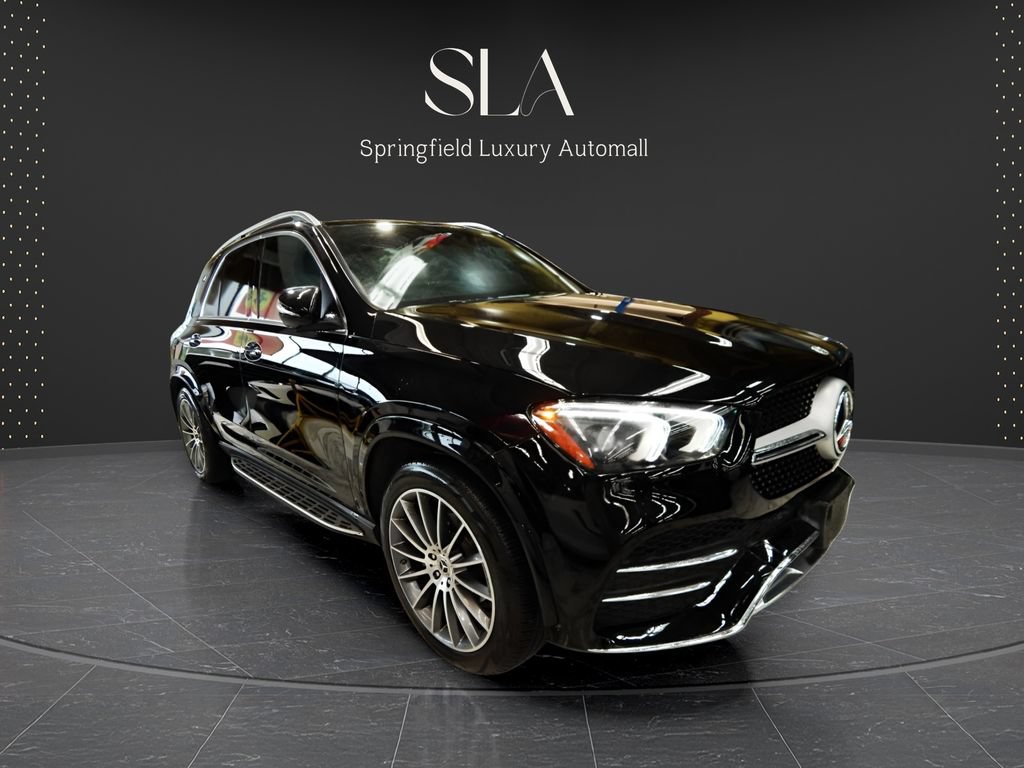 Used 2023 Mercedes-Benz GLE 350 4MATIC w/ AMG Line Exterior image 1