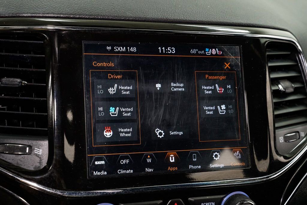 Used 2021 Jeep Grand Cherokee Trailhawk image 15