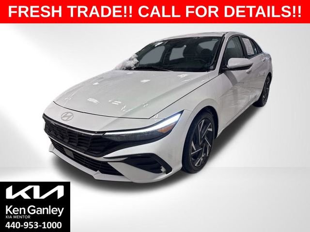 Used 2025 Hyundai Elantra SEL