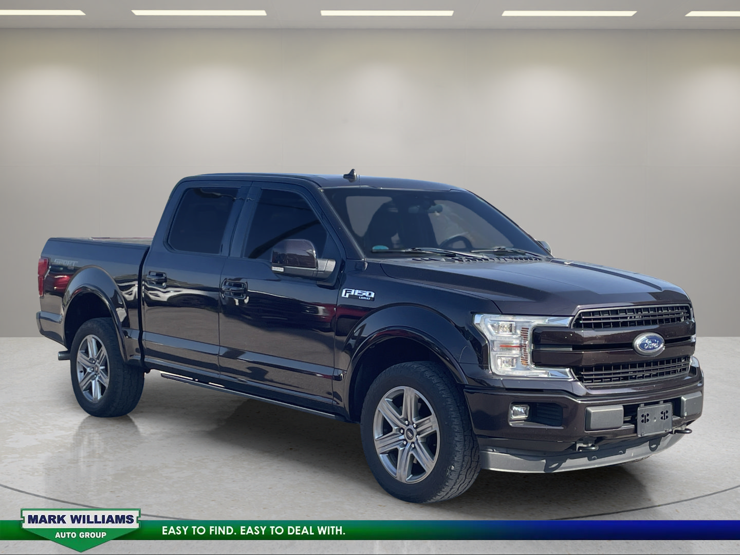 Used 2018 Ford F150 Lariat w/ Equipment Group 502A Luxury