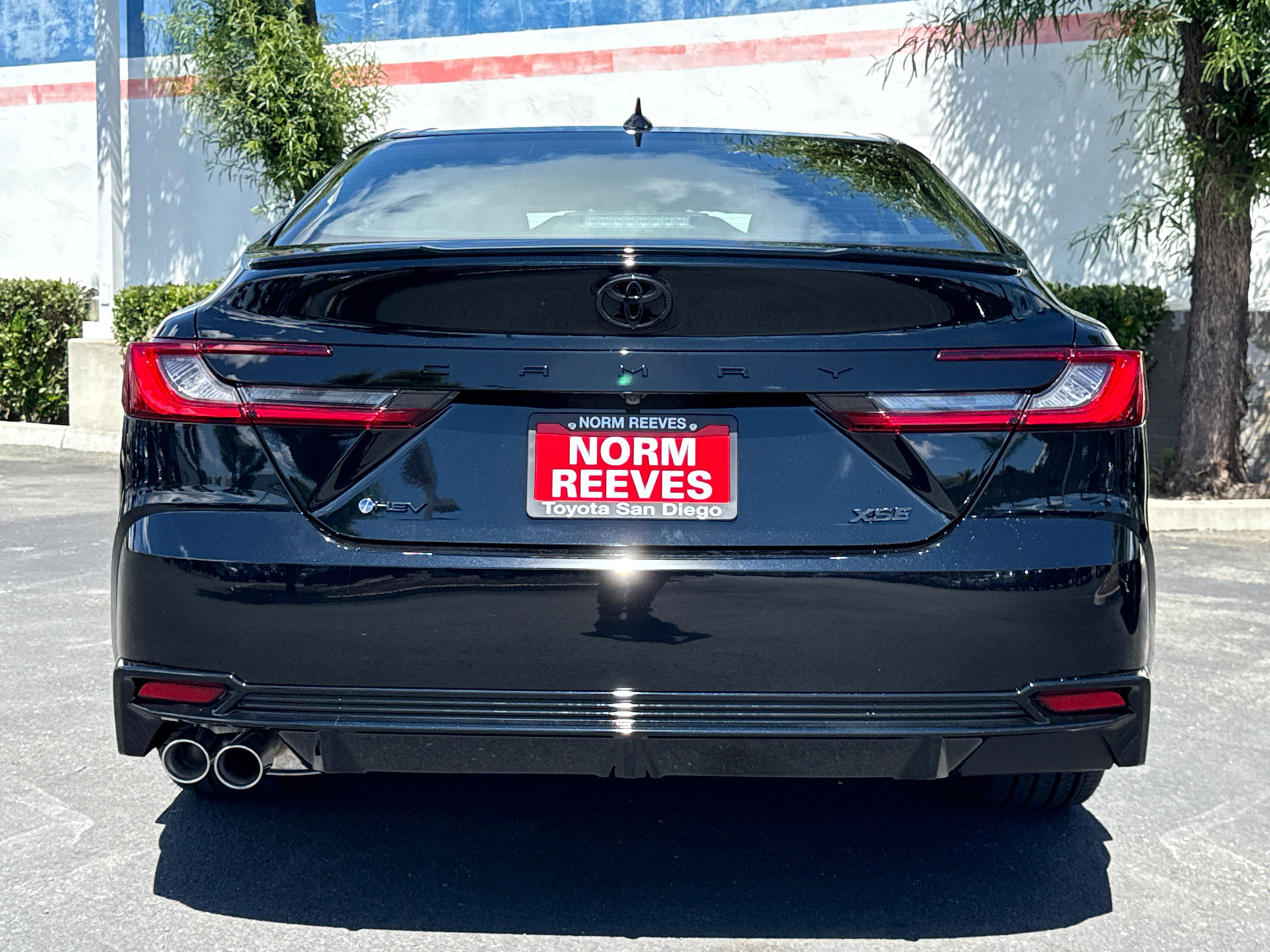 New 2026 Toyota Camry XSE FWD image 8