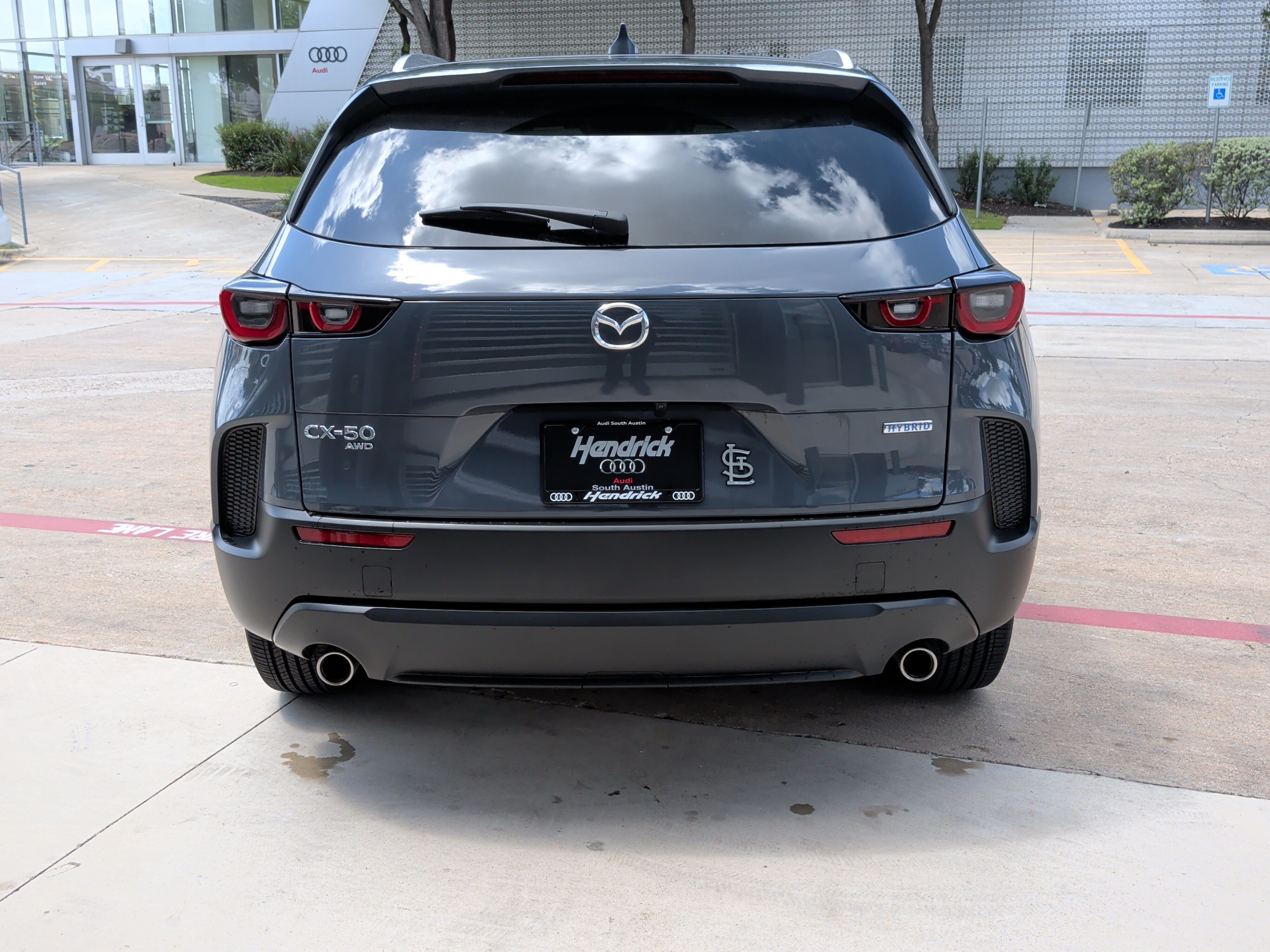Used 2025 MAZDA CX-50 2.5 Hybrid w/ Premium Plus Pkg AWD/4WD image 9