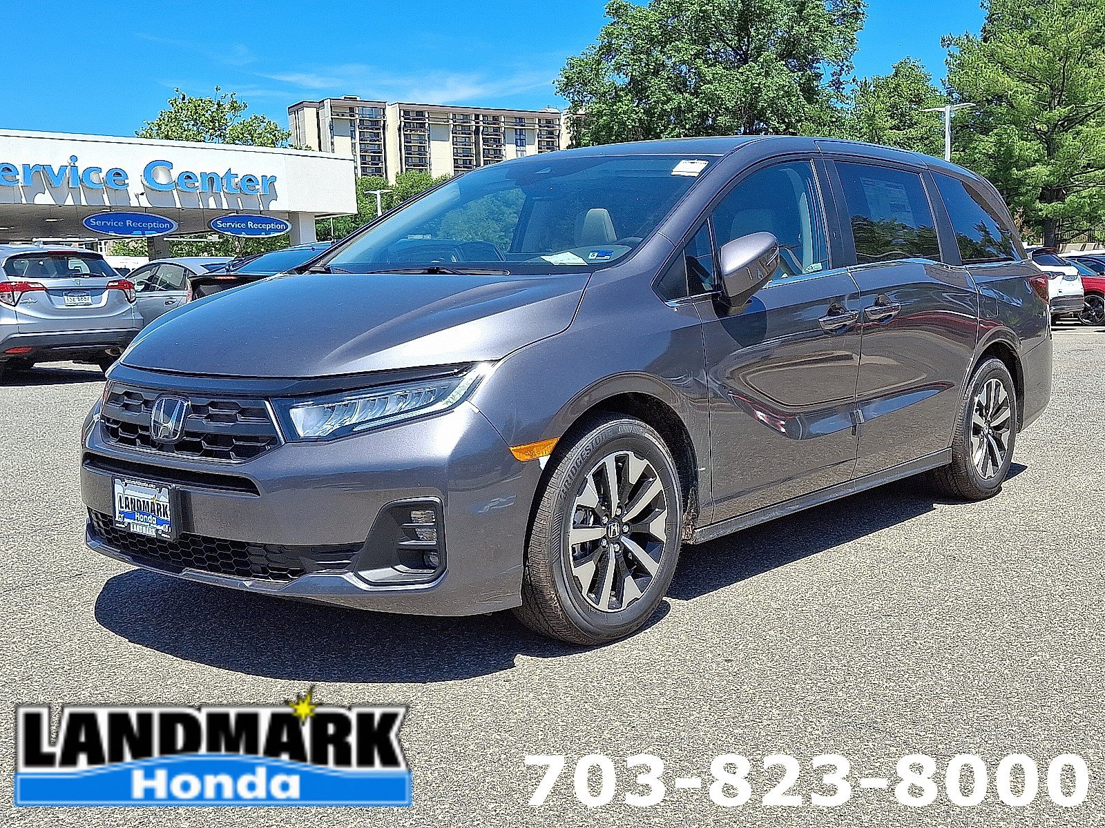 New 2026 Honda Odyssey EX-L