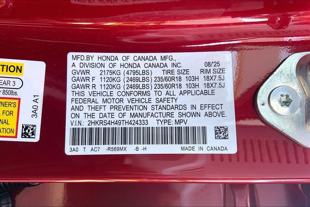 New 2026 Honda CR-V EX image 13