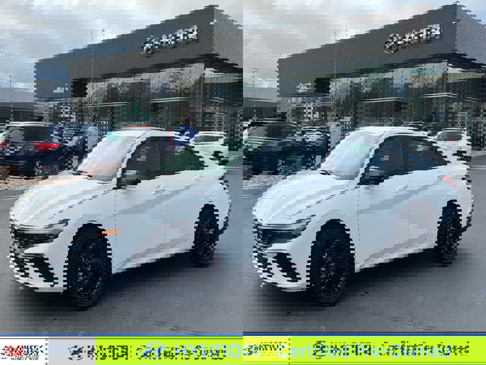 Certified 2026 Hyundai Elantra Sport