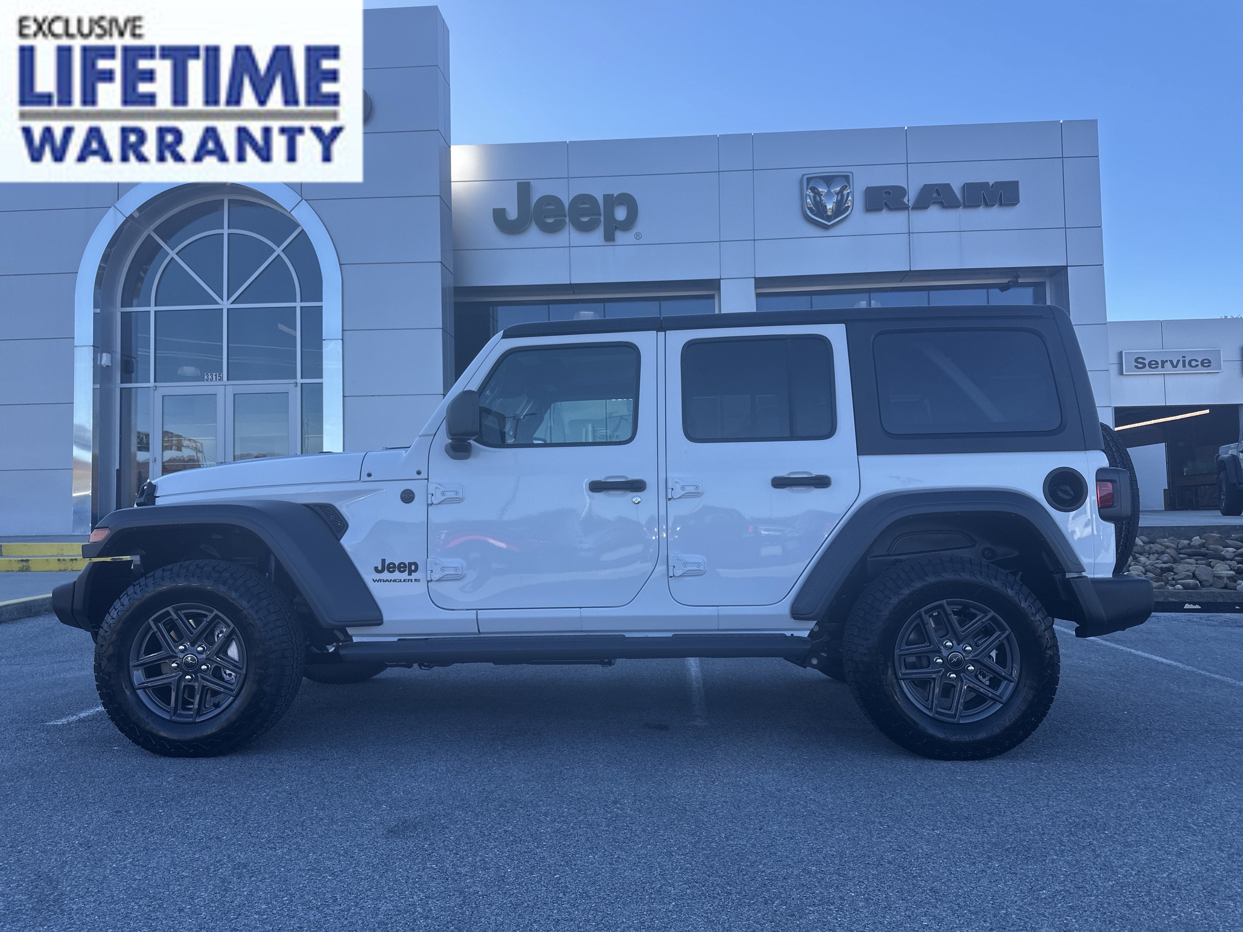 New 2026 Jeep Wrangler Unlimited Sport AWD/4WD video 1