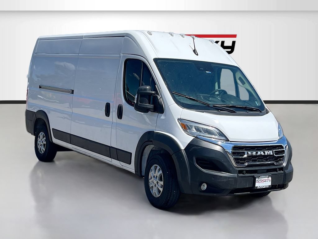 Used 2024 RAM ProMaster 2500 w/ Quick Order Package 22G SLT
