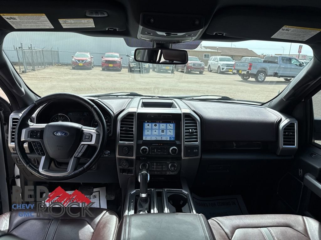 Used 2017 Ford F150 Platinum w/ Trailer Tow Package AWD/4WD image 29