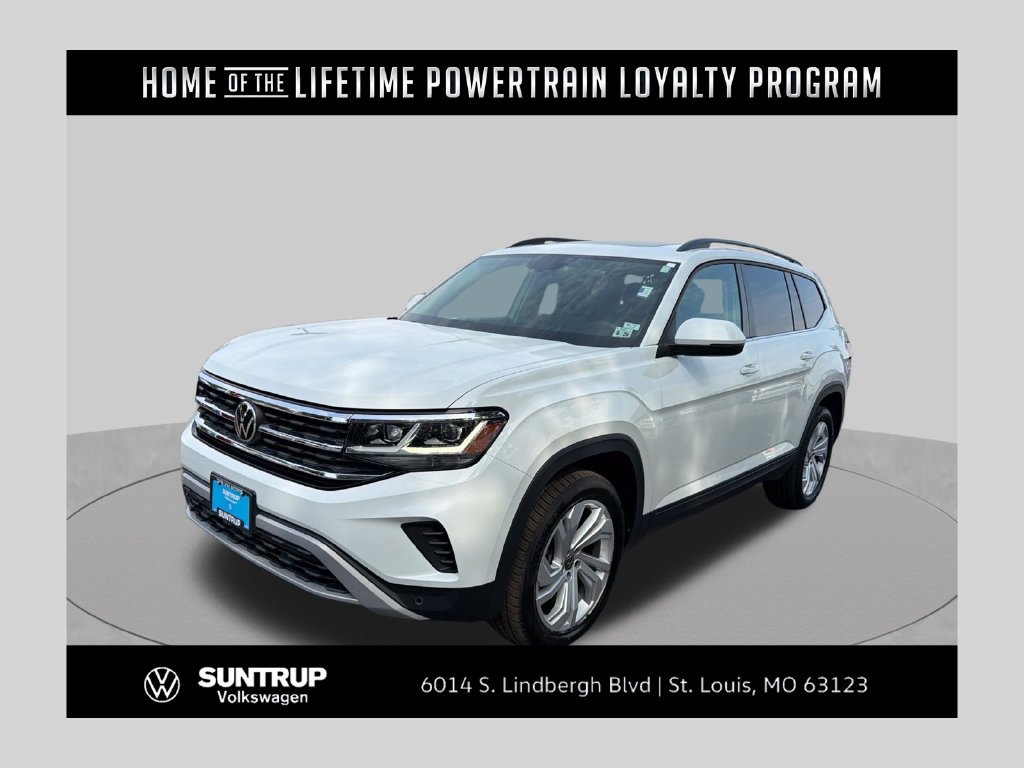 Used 2023 Volkswagen Atlas SE w/ Panoramic Sunroof Package AWD/4WD 360° Tour