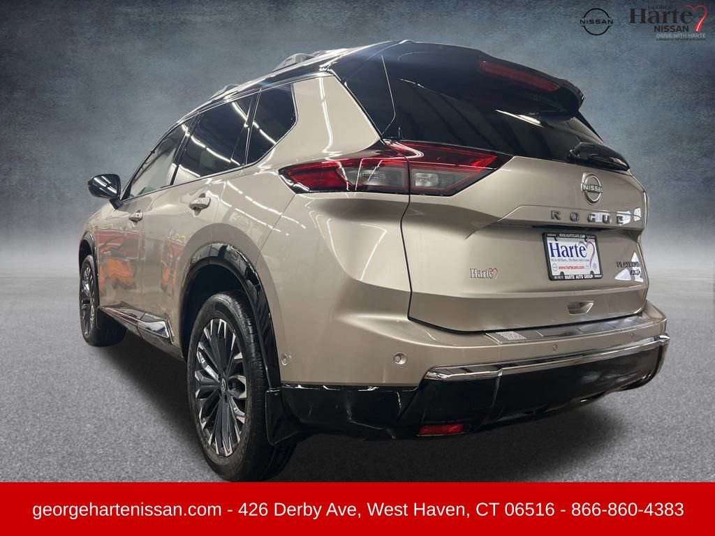 New 2026 Nissan Rogue Platinum w/ Platinum Premium Package image 4