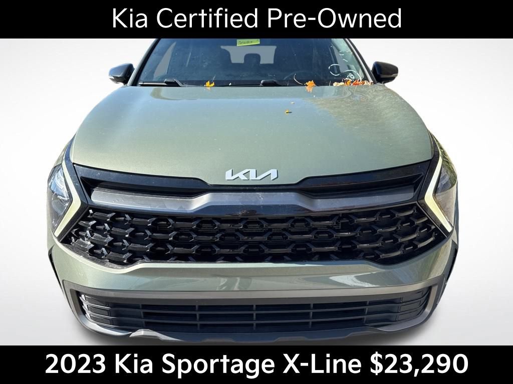 Certified 2023 Kia Sportage X-Line w/ X-Line Premium Package image 9