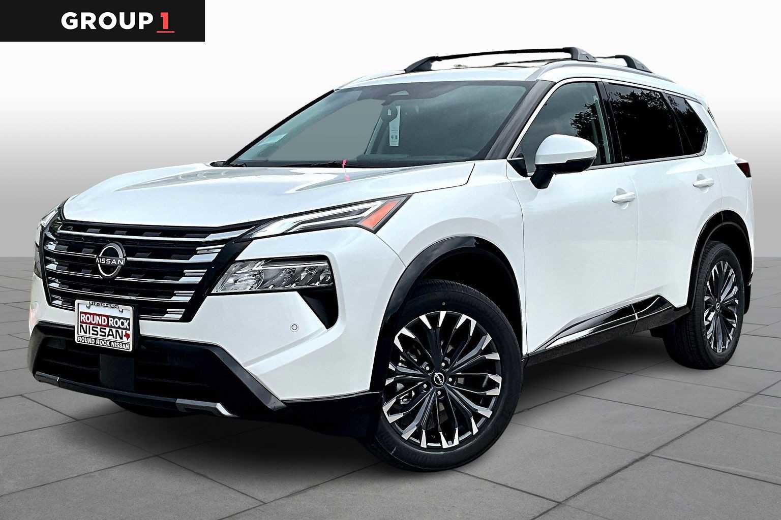 New 2026 Nissan Rogue Platinum video 1