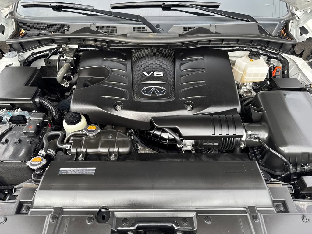 Used 2024 INFINITI QX80 Premium Select w/ Cargo Package image 23