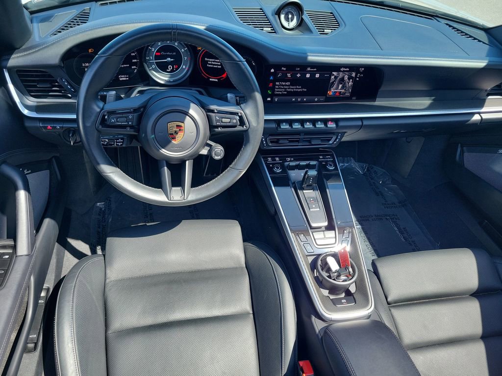 Used 2024 Porsche 911 Turbo AWD/4WD image 17