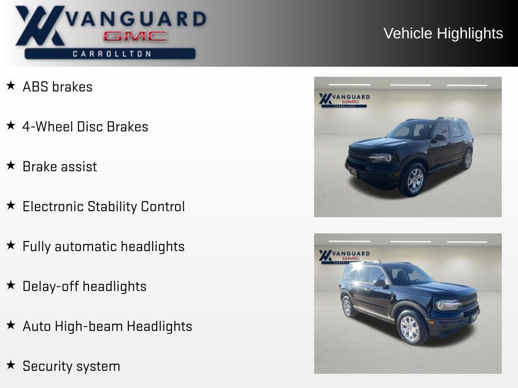 Used 2023 Ford Bronco Sport Base image 21