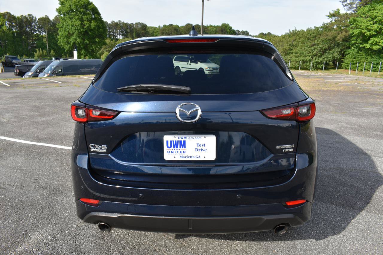 Used 2022 MAZDA CX-5 Signature AWD/4WD image 7