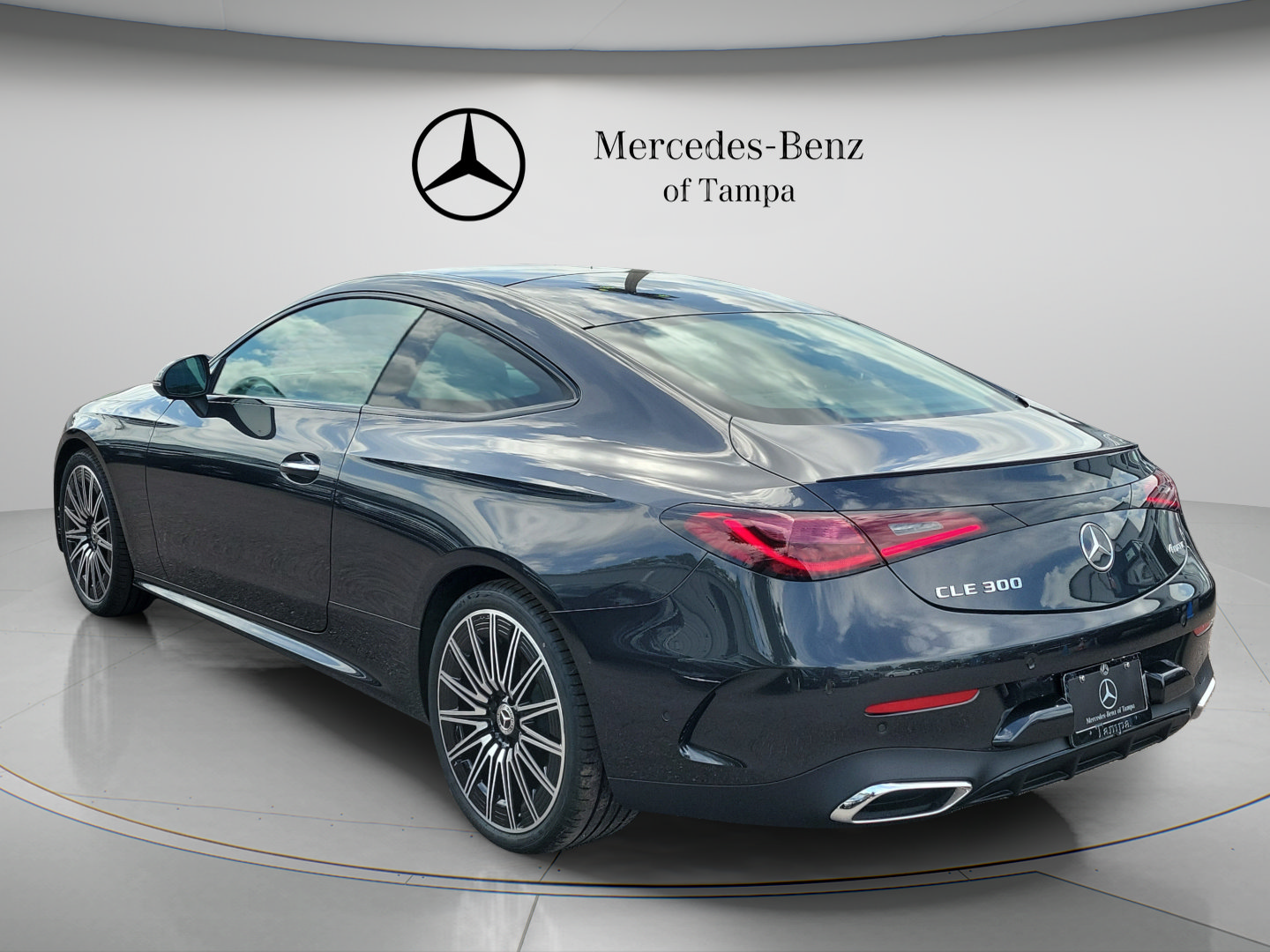 New 2026 Mercedes-Benz CLE 300 4MATIC Coupe image 2