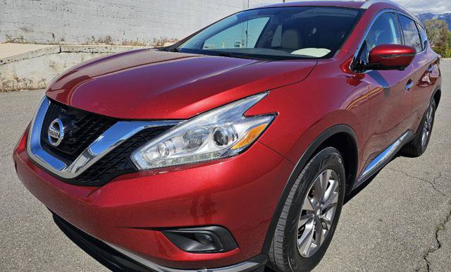 Used 2017 Nissan Murano SL w/ SL Technology Package AWD/4WD image 1