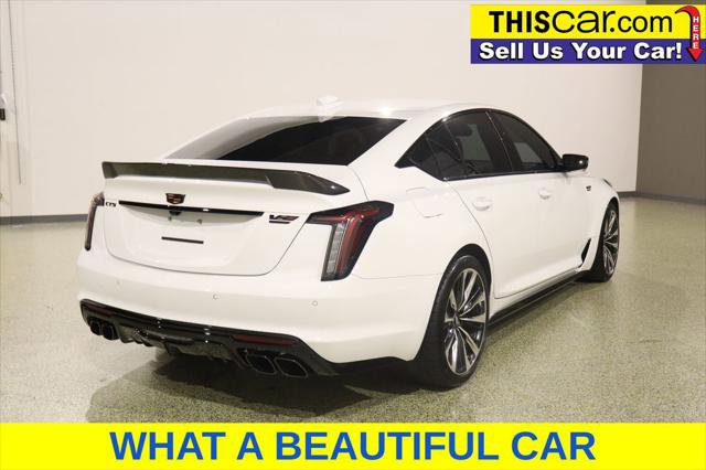 Used 2025 Cadillac CT5 V Blackwing RWD image 8