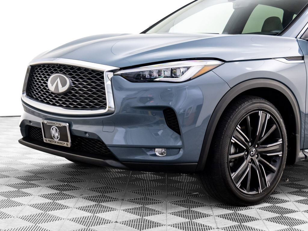 Certified 2023 INFINITI QX50 Sensory image 37