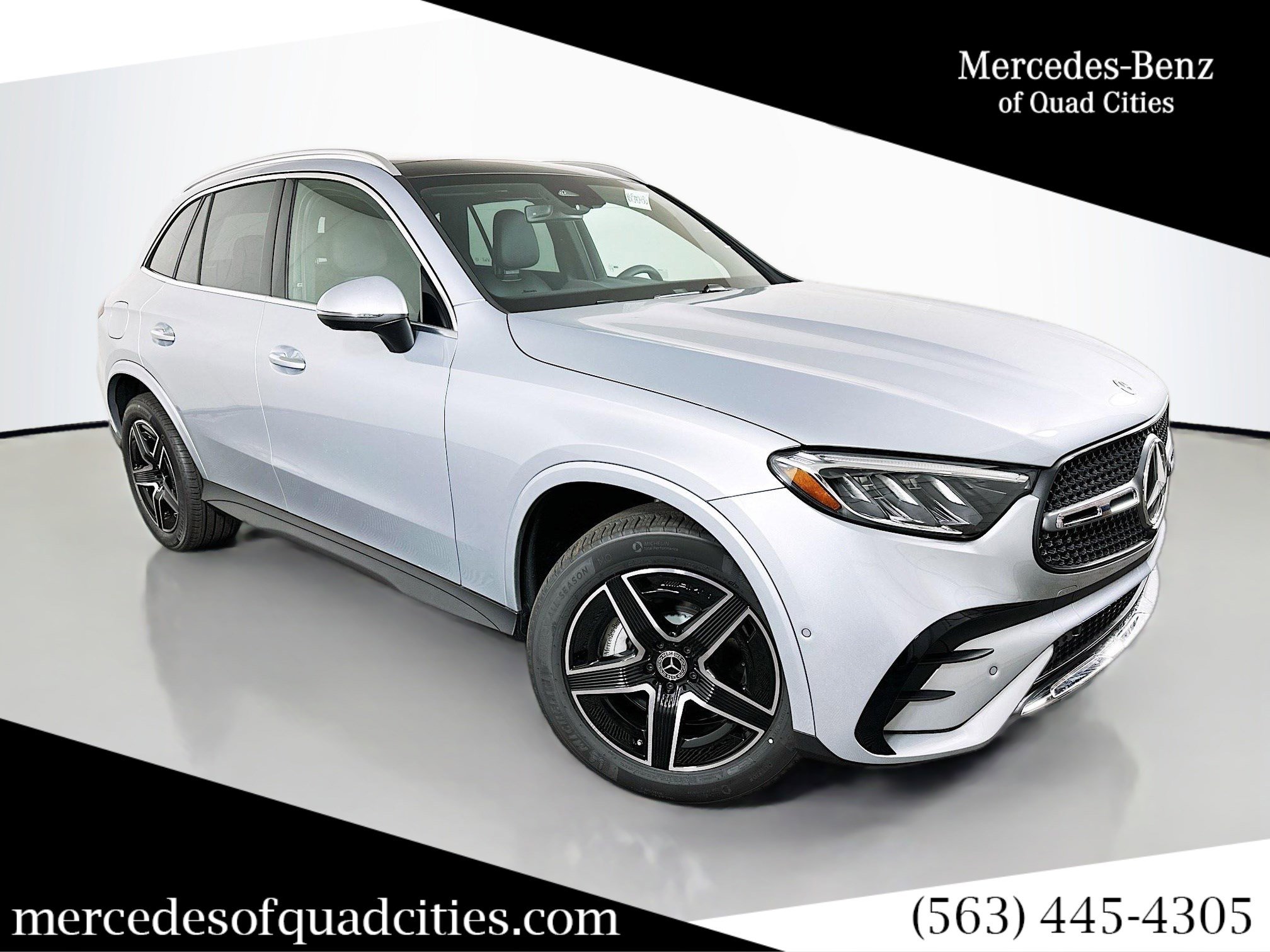 New 2025 Mercedes-Benz GLC 300 4MATIC