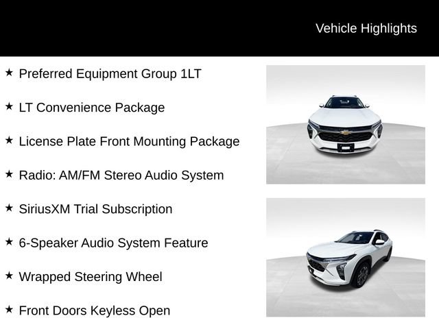 Certified 2026 Chevrolet Trax LT w/ LT Convenience Package FWD image 13