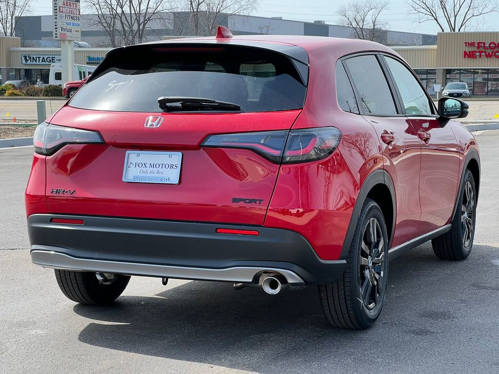 New 2026 Honda HR-V Sport image 7