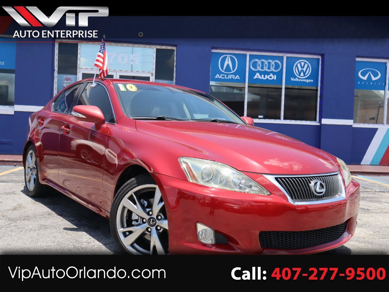 Used 2010 Lexus IS 250 w/ Preferred Accessory Package