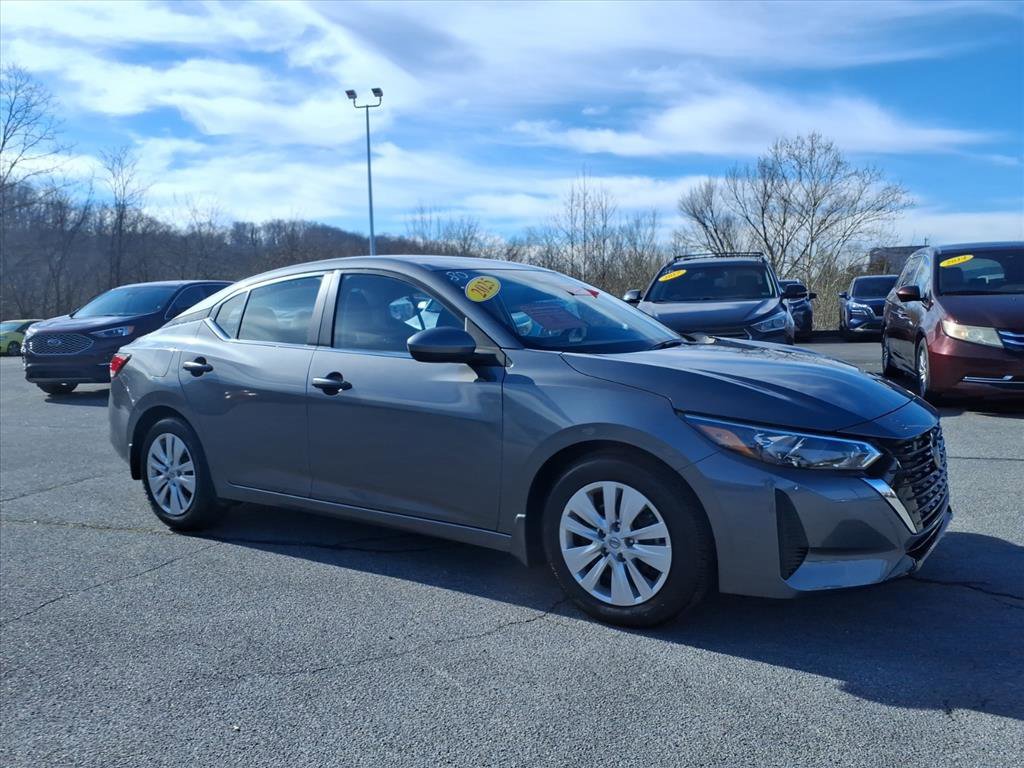 Certified 2025 Nissan Sentra S image 14