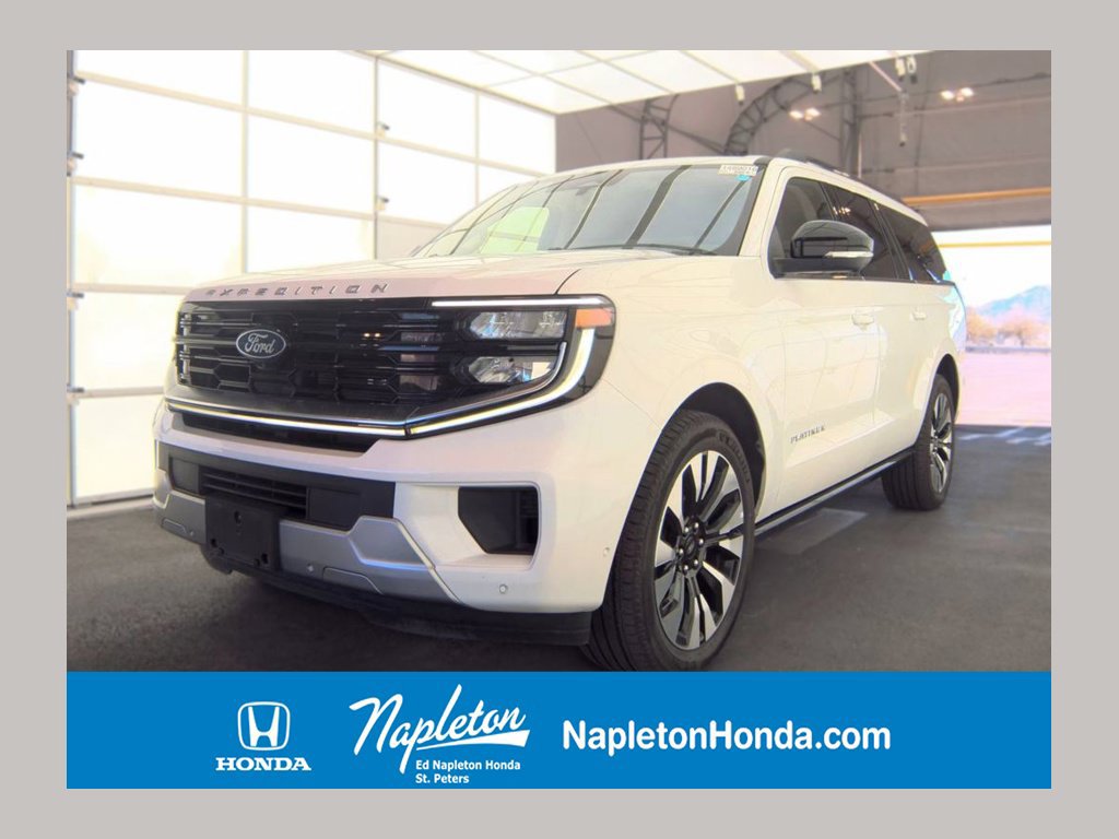 Used 2025 Ford Expedition Max Platinum w/ Driver's Package