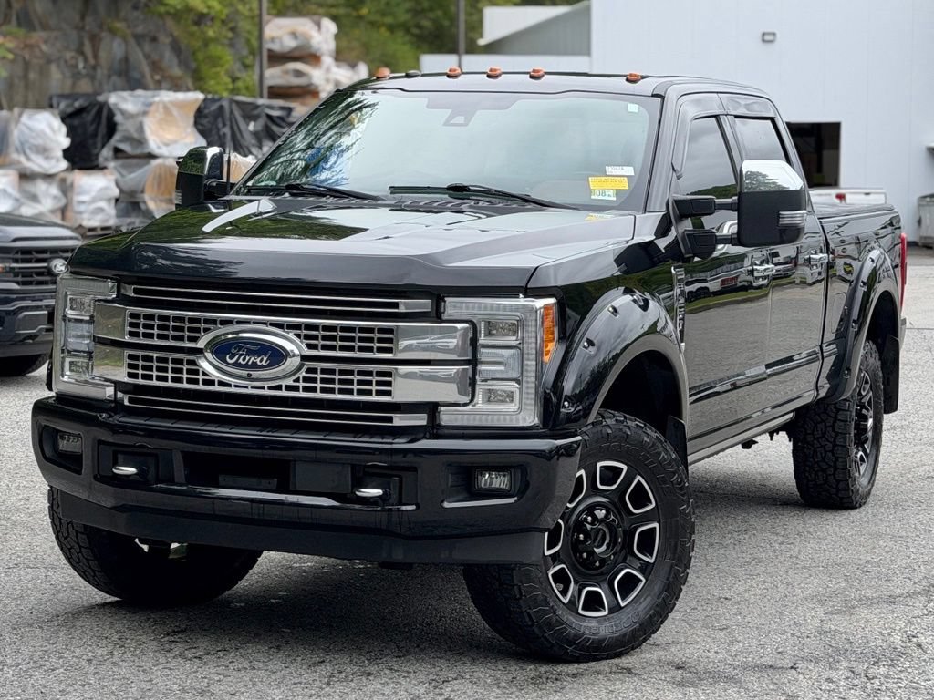 Used 2018 Ford F250 Platinum w/ Platinum Ultimate Package