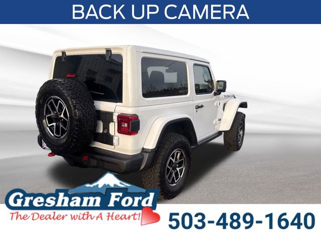 Used 2025 Jeep Wrangler Rubicon image 6