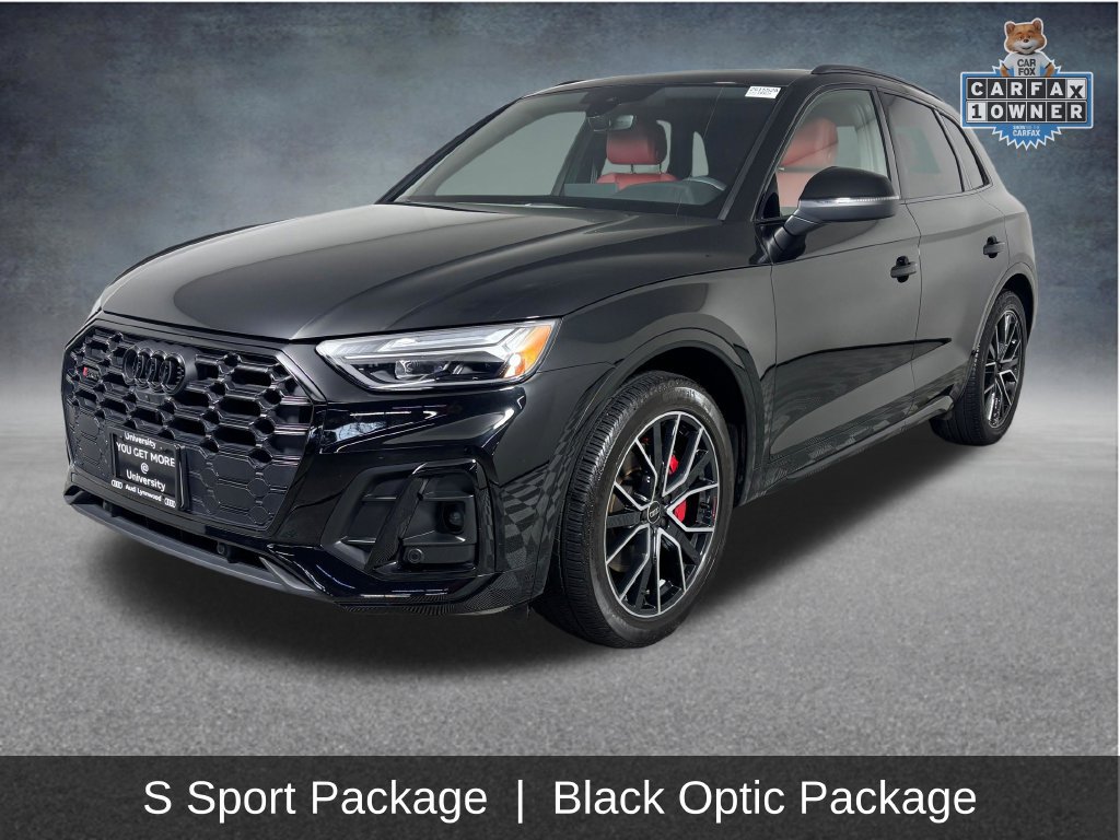 Used 2023 Audi SQ5 Premium Plus w/ Premium Plus Package AWD/4WD image 3