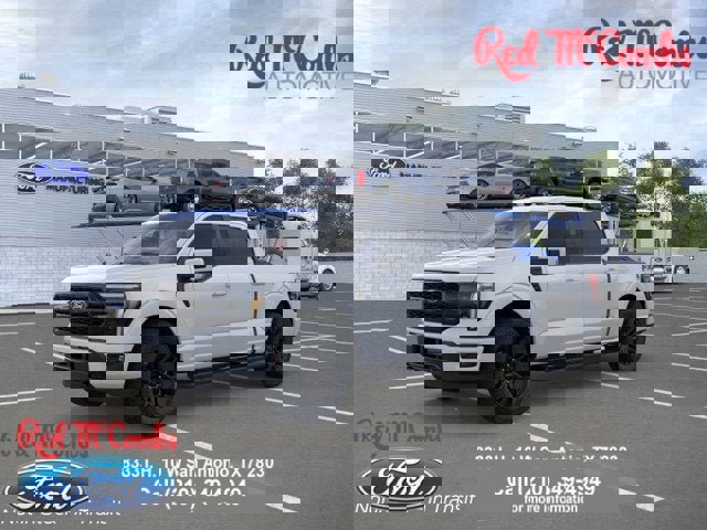 New 2025 Ford F150 Lariat