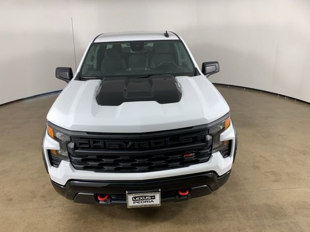 Used 2025 Chevrolet Silverado 1500 Custom Trail Boss AWD/4WD image 4