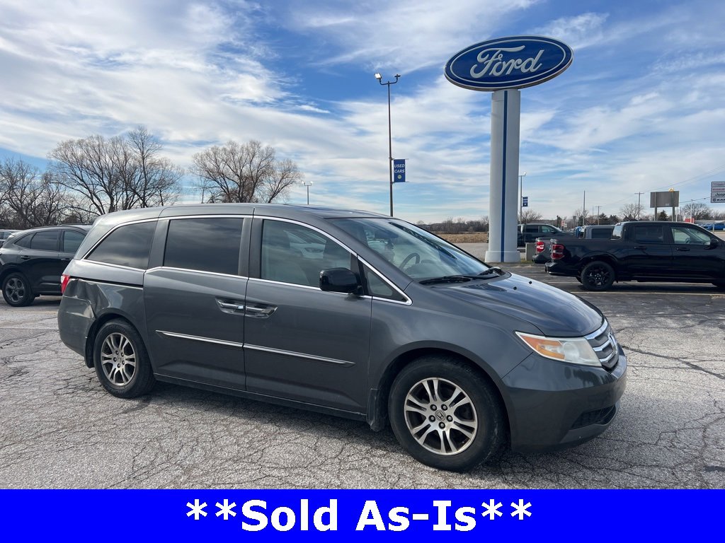 Used 2013 Honda Odyssey EX-L