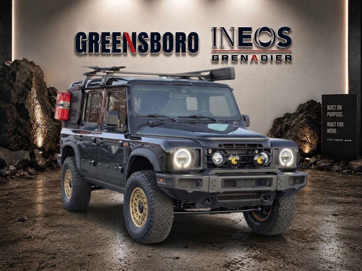 New 2025 INEOS Grenadier Station Wagon AWD/4WD image 6