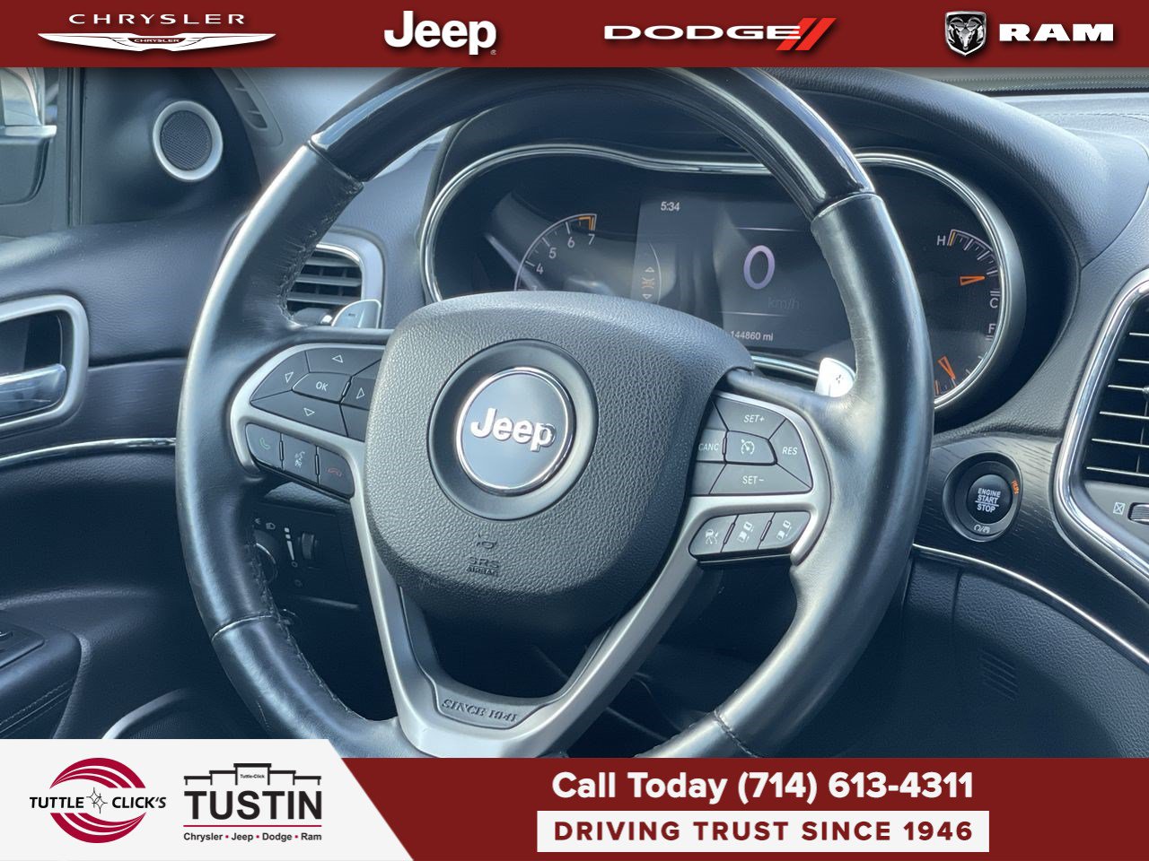 Used 2017 Jeep Grand Cherokee Summit AWD/4WD image 15