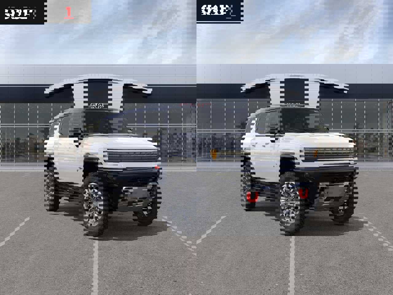 New 2026 GMC Hummer EV SUV w/ LPO, Sport Package image 1