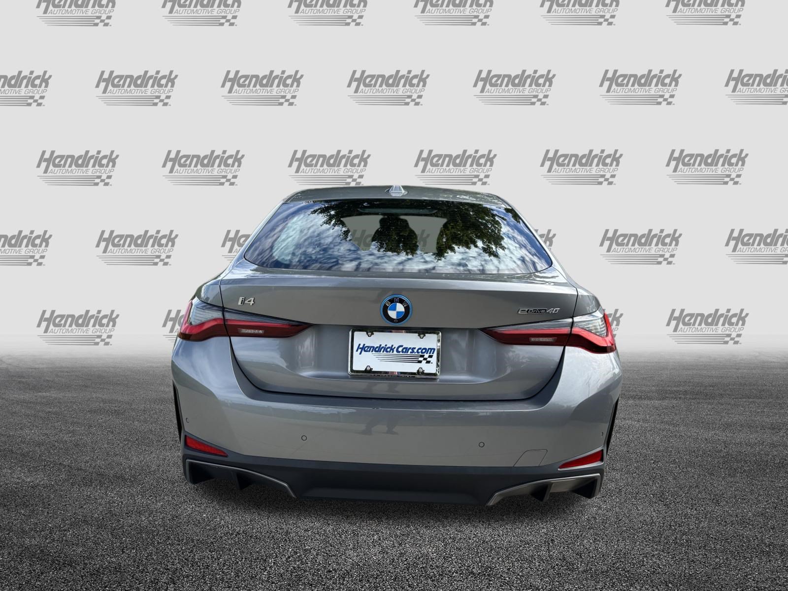 Certified 2023 BMW i4 eDrive40 w/ Premium Package RWD image 9