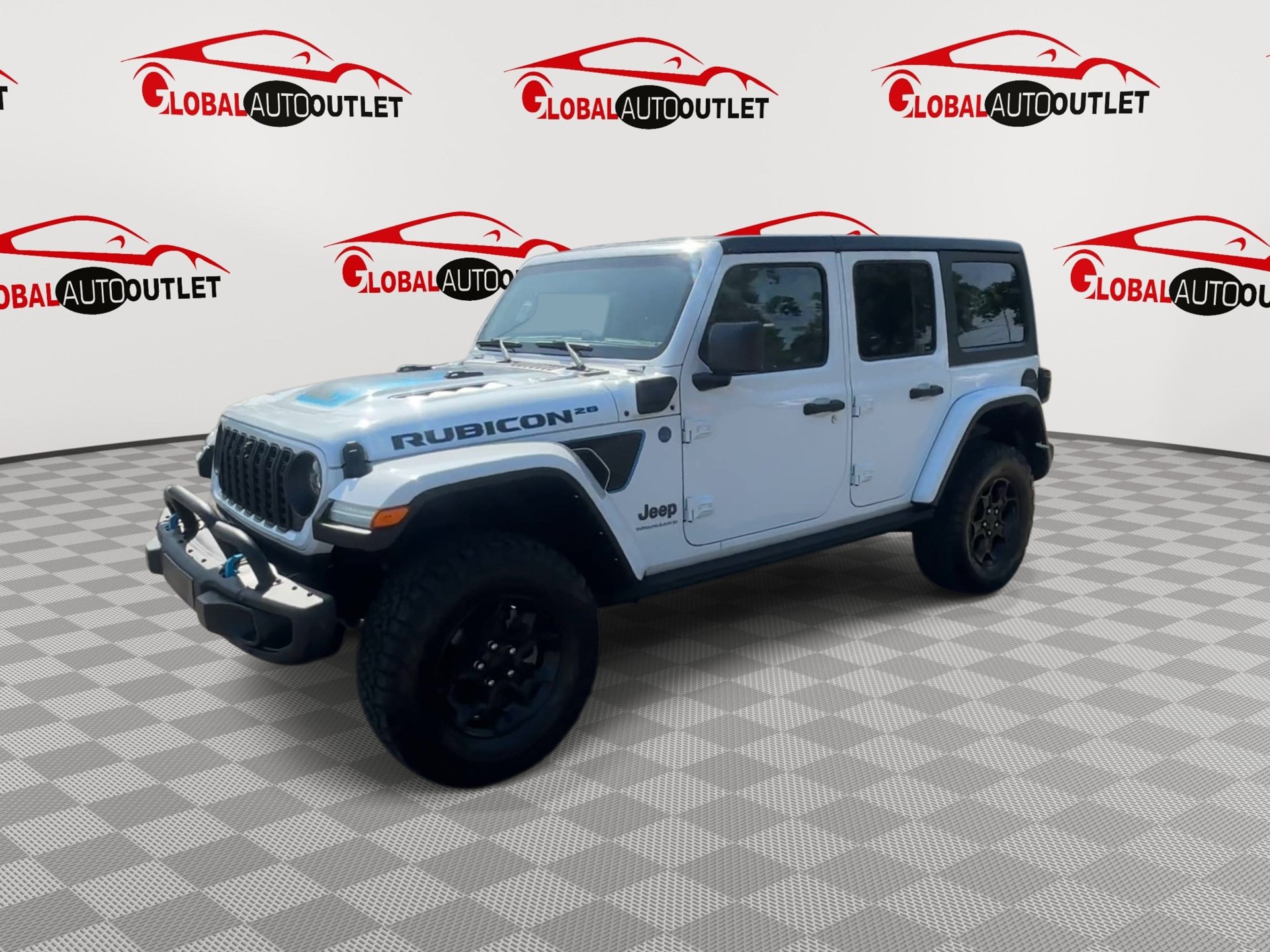 Used 2023 Jeep Wrangler Unlimited Rubicon 4xe AWD/4WD image 3