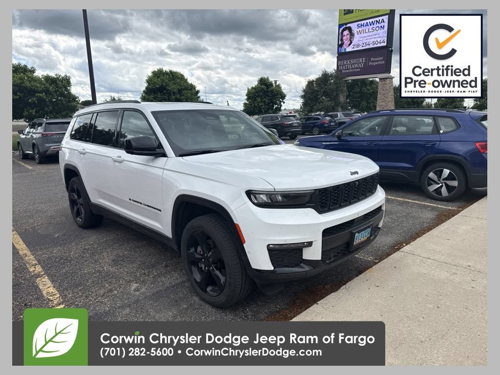 Used 2024 Jeep Grand Cherokee L Limited w/ Luxury Tech Group II