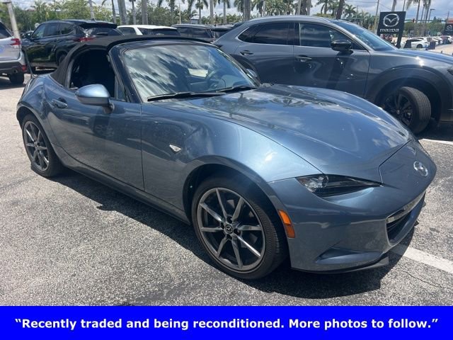 Used 2016 MAZDA MX-5 Miata Grand Touring RWD video 1