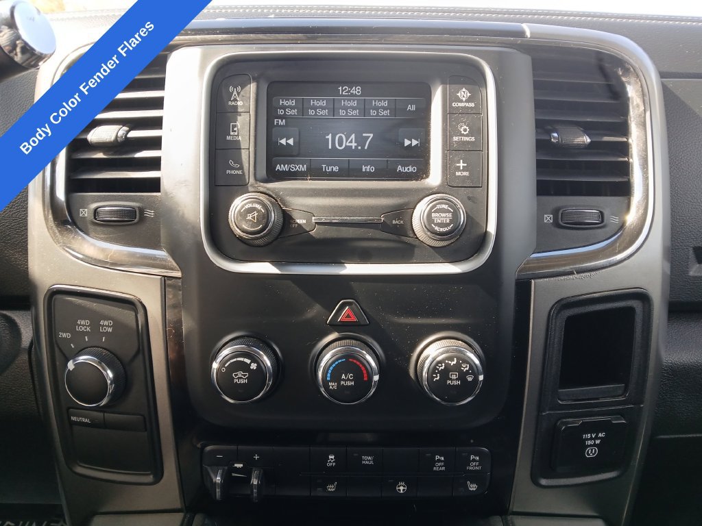 Used 2018 RAM 2500 Big Horn w/ Sport Appearance Group AWD/4WD image 21