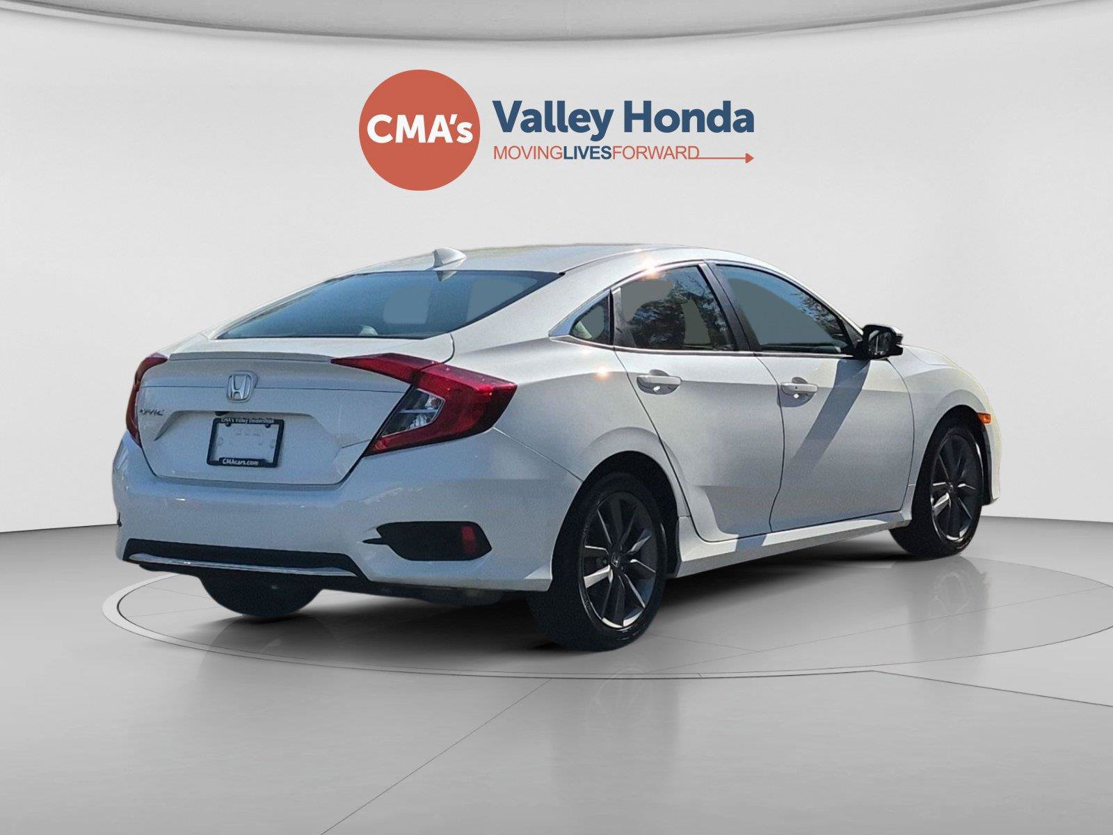 Certified 2021 Honda Civic EX-L image 5
