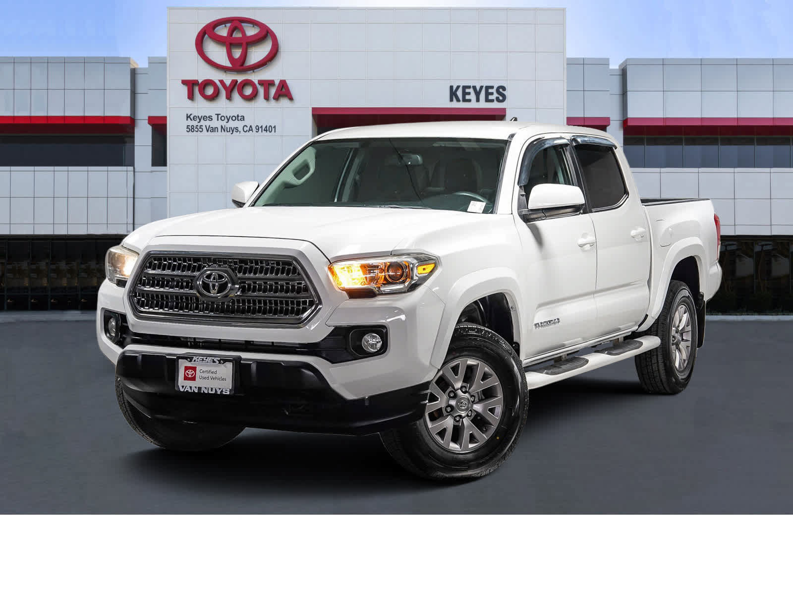 Certified 2016 Toyota Tacoma SR5 w/ SR5 Appearance Package (SN)