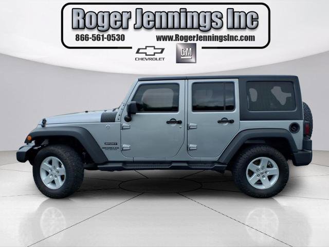 Used 2017 Jeep Wrangler Unlimited Sport w/ Quick Order Package 24S AWD/4WD image 2