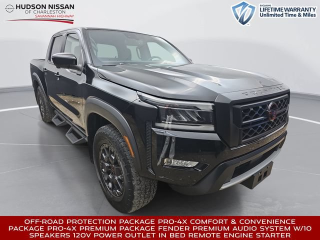 Used 2022 Nissan Frontier PRO-4X w/ Pro-4X Premium Package AWD/4WD image 1