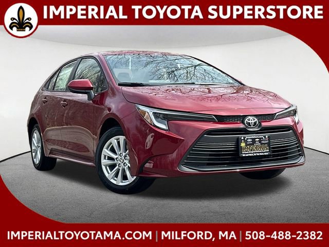 New 2026 Toyota Corolla LE image 1